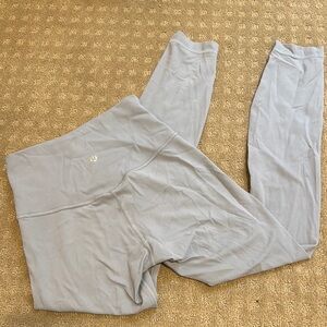 Lululemon Light Blue Align Leggings